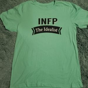 Unisex Myers-Briggs Personality T-Shirt